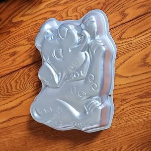 Disney 101 Dalmatians Dog Wilton Cake Pan with Original Instructions